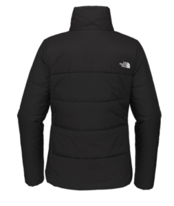 ladies warm North Face puffy