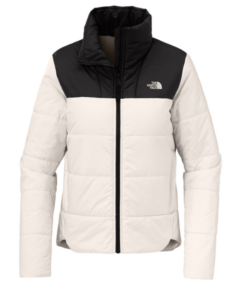 ladies warm North Face puffy