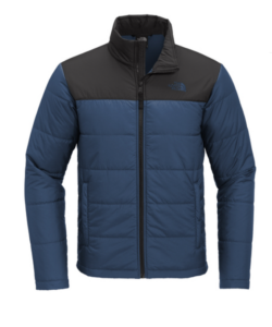 Men's warm insulated puffy North Face