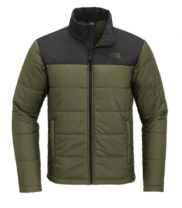 Men's warm insulated puffy North Face
