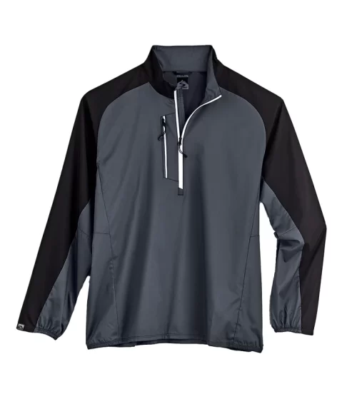 Men's Idealist Windbreaker 1/4 Zip - Image 2