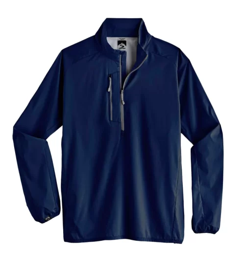 Men's Idealist Windbreaker 1/4 Zip - Image 4