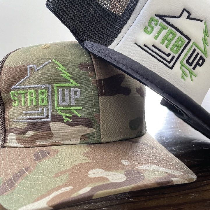 Str8Up - Custom Branded Embroidered Hats