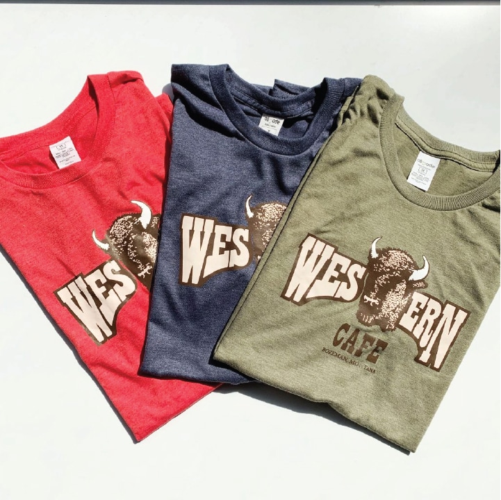 Western Cafe - Custom Branded Retail Apparel
