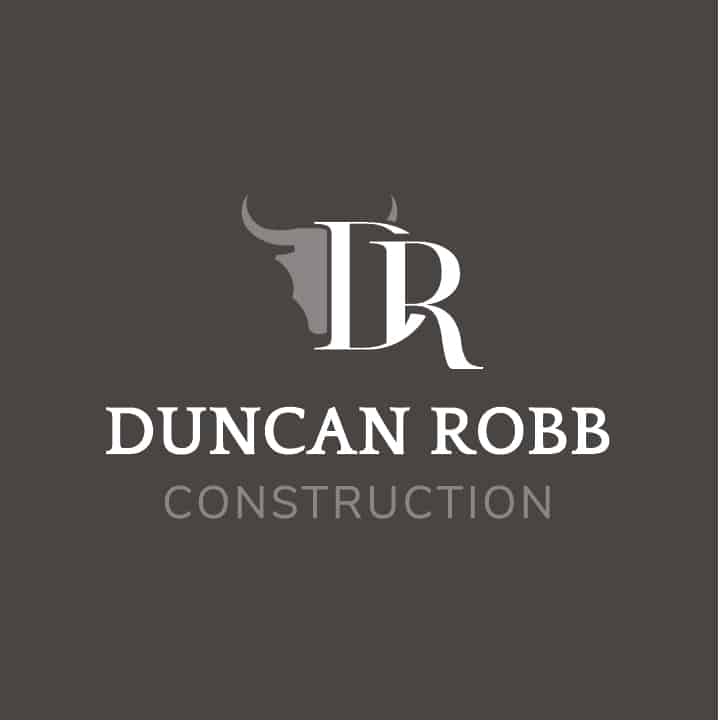 Duncan Robb Construction - Logo Design